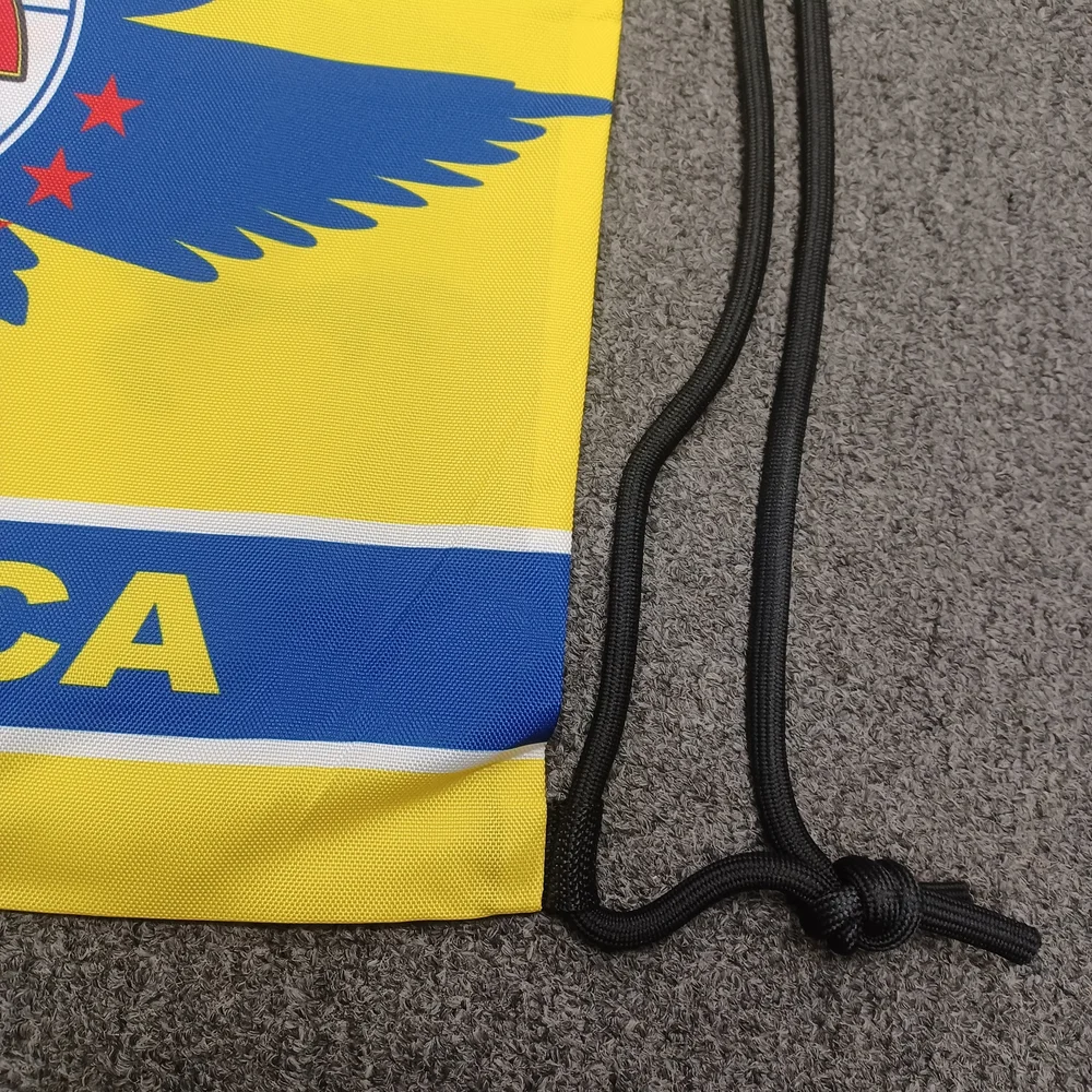 Yellow Drawstring Bag - Picture 5 of 5